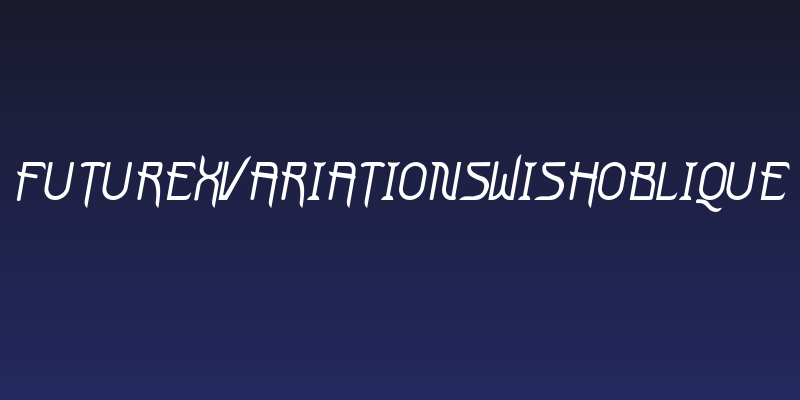 FuturexVariationSwishOblique Social Header