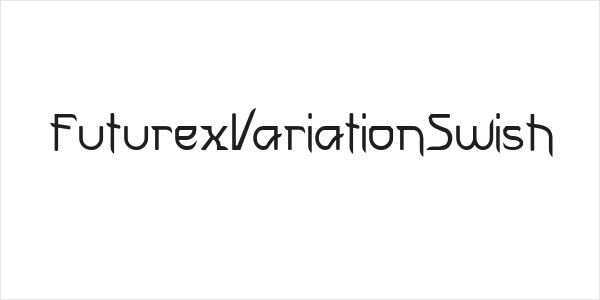FuturexVariationSwish Logo