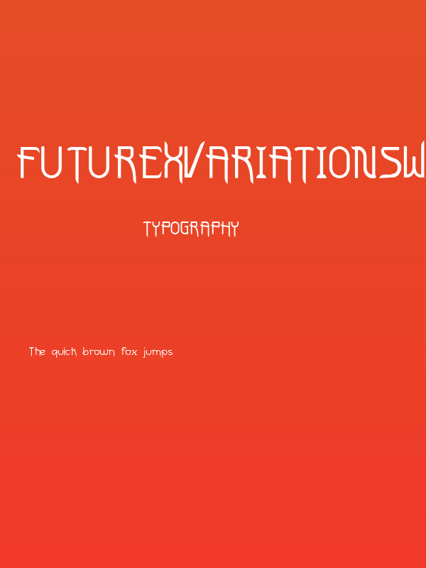 FuturexVariationSwish Poster