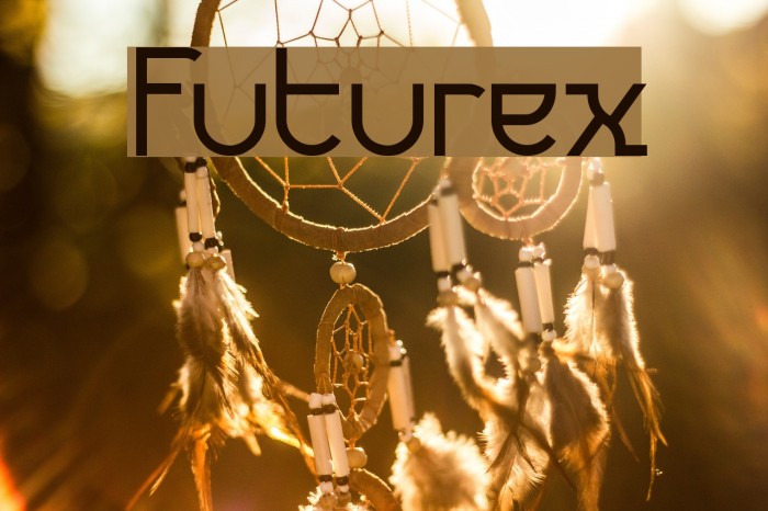 Futurex Font examples