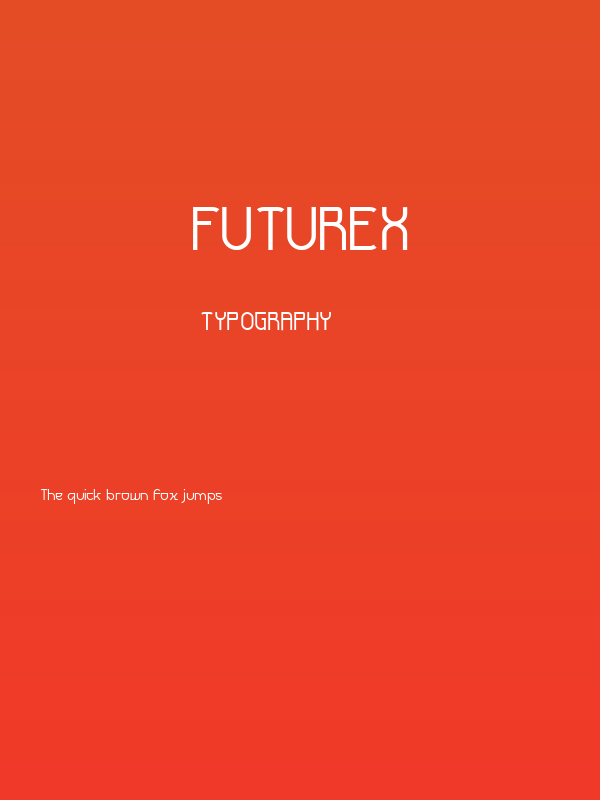 Futurex Poster