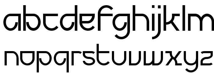 Futurex Font LOWERCASE