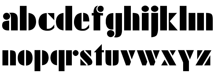 Futuri-Black-Normal Font LOWERCASE
