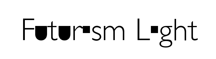 Futurism Light  Fuentes Gratis Descargar