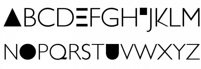 Futurism Light Шрифта ВЕРХНИЙ