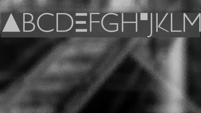 Futurism Light Caratteri examples