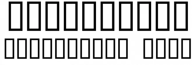 Futurism Schriftart Anderer Schreiben