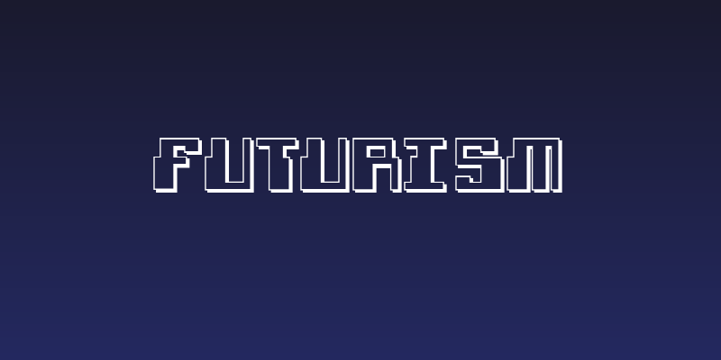 Futurism Social Header