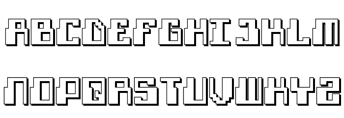 Futurism Font LOWERCASE