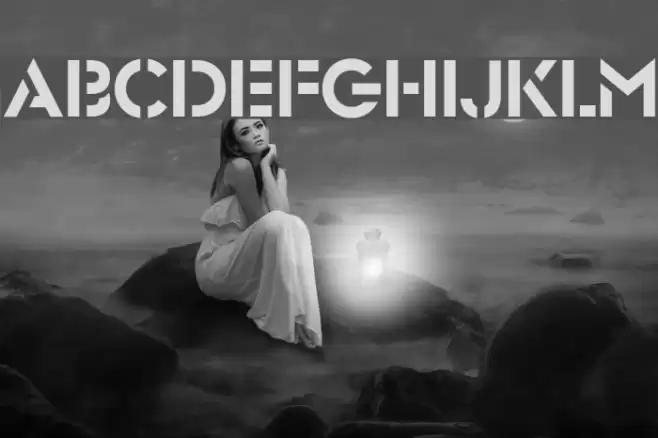 FuturistStencil Font examples