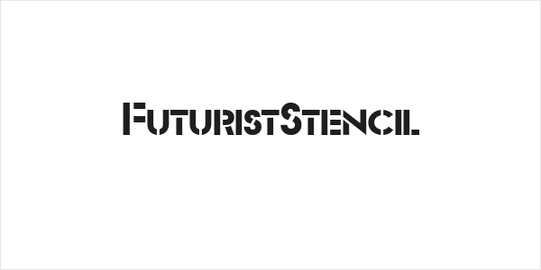 FuturistStencil Logo