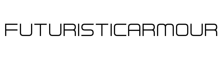 Futuristic Armour  Descarca Fonturi Gratis