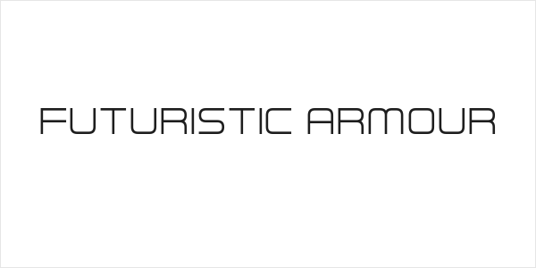 Futuristic Armour Logo