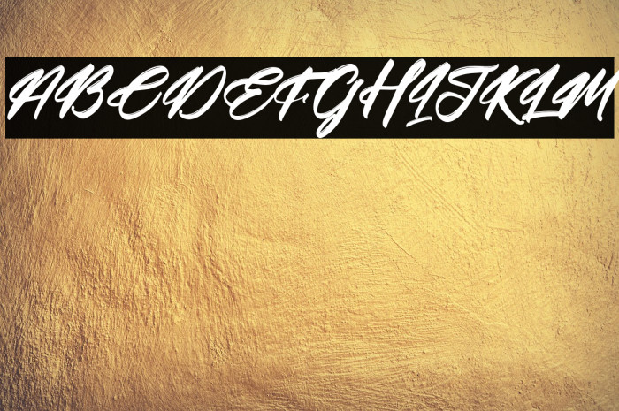 Futuristic Rottesla Italic Example 3