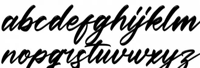 Futuristic Rottesla Italic خط أحرف صغيرة