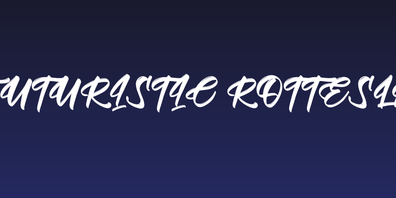 Futuristic Rottesla Social Header