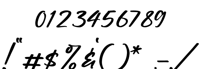 Futuristic Stylish Schriftart Anderer Schreiben
