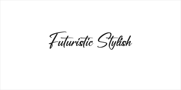 Futuristic Stylish Logo