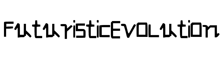 FuturisticEvolution Font