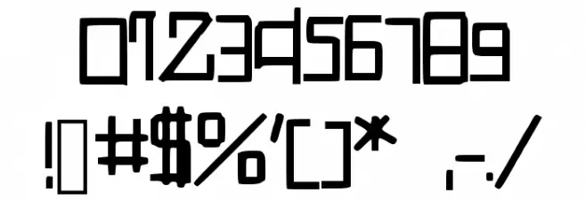 FuturisticEvolution Schriftart Anderer Schreiben