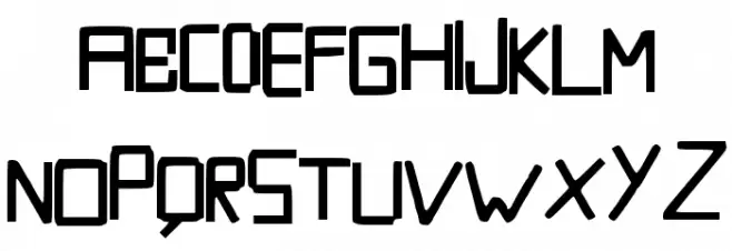 FuturisticEvolution Fonte MAIÚSCULAS