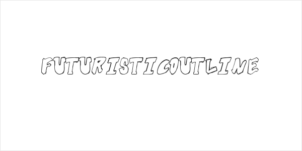FuturisticOutline Logo
