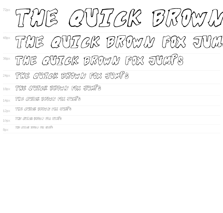 FuturisticOutline Waterfall