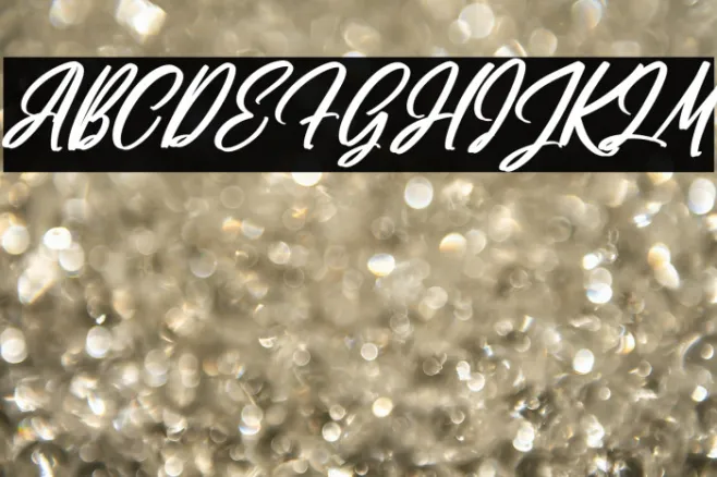 Futuristica Signature Italic Example 1