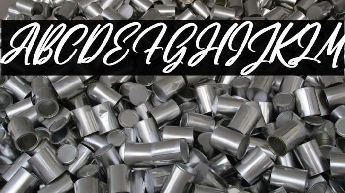 Futuristica Signature Italic Example 2