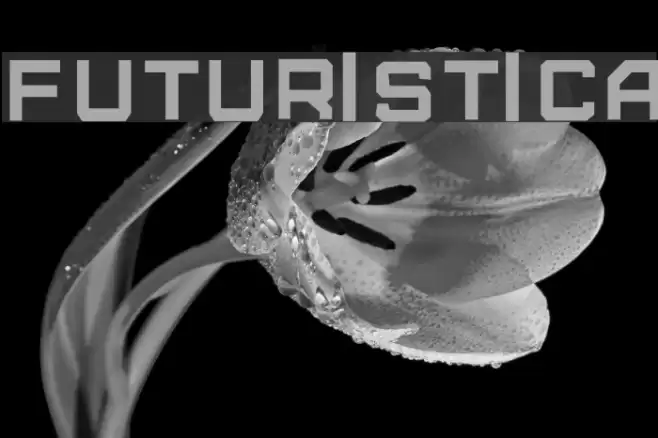 Futuristica Font examples