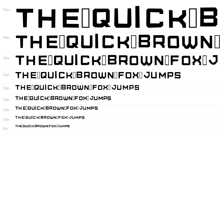 Futuristica Waterfall