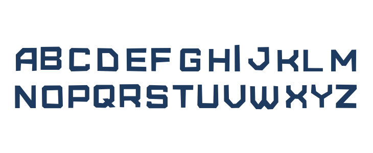 Futuristica Lowercase