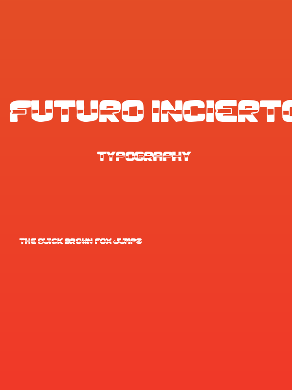Futuro Incierto Poster