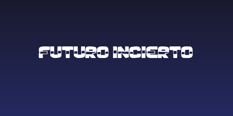 Futuro Incierto Social Header