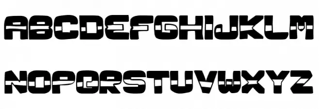 Futuro Incierto Шрифта строчной