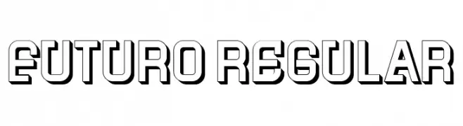Futuro Regular  Frei Schriftart Herunterladen
