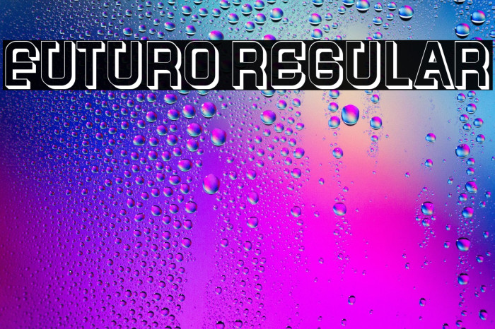 Futuro Regular Example 1