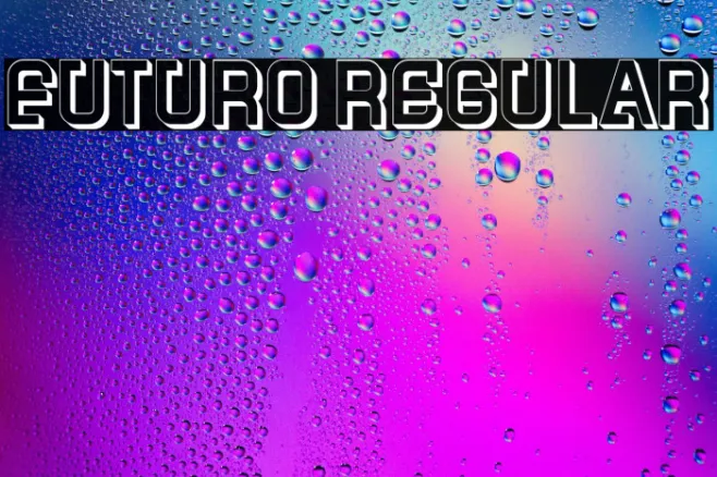 Futuro Regular Example 1