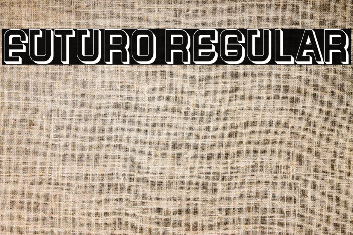 Futuro Regular Example 2