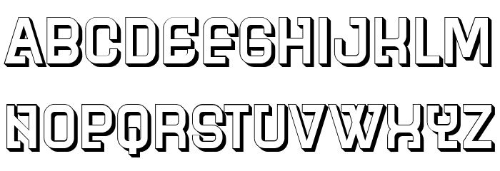 Futuro Regular Font LOWERCASE