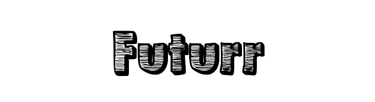 Futurr  नि: शुल्क फ़ॉन्ट्स डाउनलोड