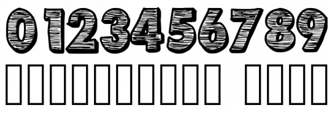 Futurr Font OTHER CHARS