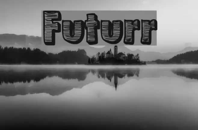 Futurr Font examples