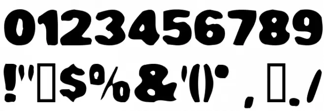 Fuuka Font OTHER CHARS