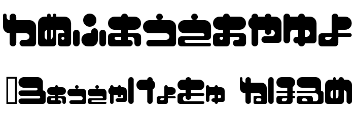 FuwafuwaFururuHS Font OTHER CHARS