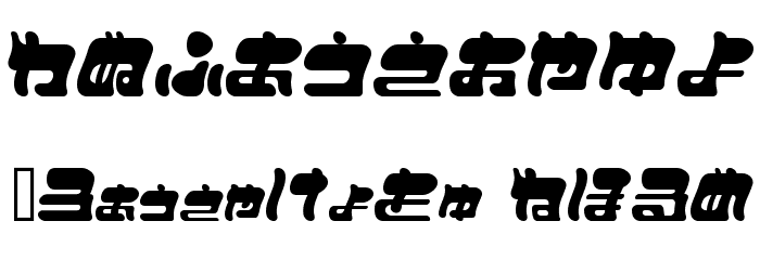 FuwafuwaFururuHW Font OTHER CHARS