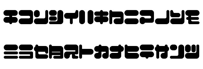 FuwafuwaFururuKS Font LOWERCASE