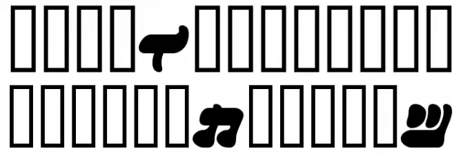 FuwafuwaFururuKW Fonte MAIÚSCULAS