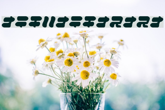 FuwafuwaFururuKW Font examples