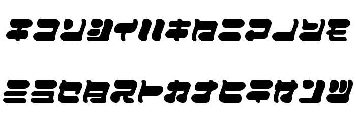 FuwafuwaFururuKW Font LOWERCASE